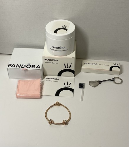 Pandora 14k rosévergoldet - pandora,