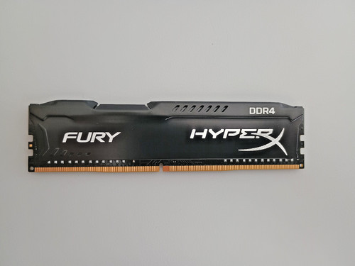 Hyperx fury 4gb ddr4 - fury, ram