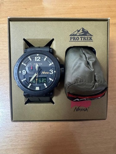 Casio pro trek nanga - pro,