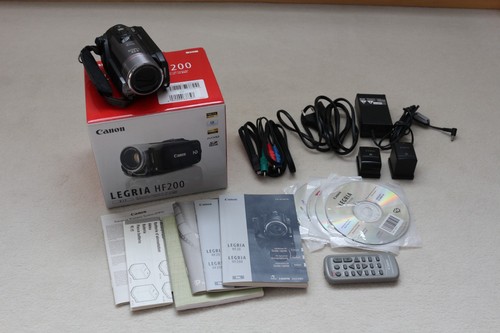 Canon legria hf200 ovp - canon,