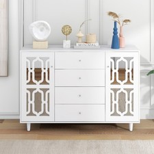 Verspiegelte sideboard kommode - sideboard,