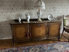 Antikes Sideboard Nussbaum Chippendale um 1930 – Vintage