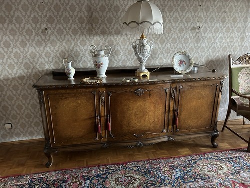 Antikes sideboard nussbaum - antikes,