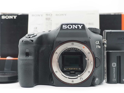 Sony alpha a77 ilca 77m2 - alpha, ii