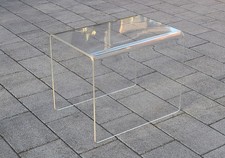Beistelltisch Acryl Kunststoff