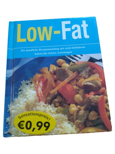 Low fat kochbuch - low-fat,