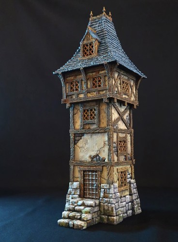 Tabletop gelände gebäude - tabletop,