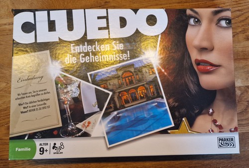 Cluedo entdecken sie - cluedo,