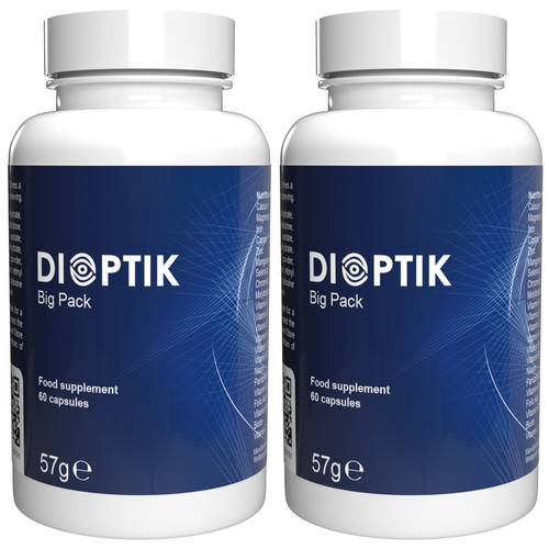 Dioptik 120 kapseln 2er - kapseln, (2er