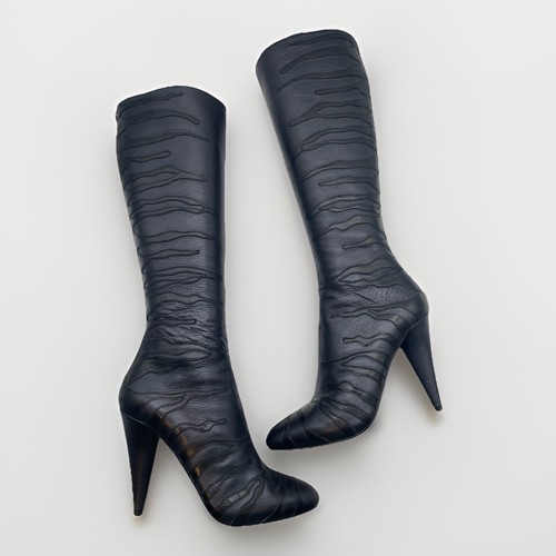 Prada vintage kniehohe - vintage,