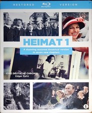 HEIMAT 1-EINE DEUTSCHE CHRONIK edgar reitz 5 blu-rays box