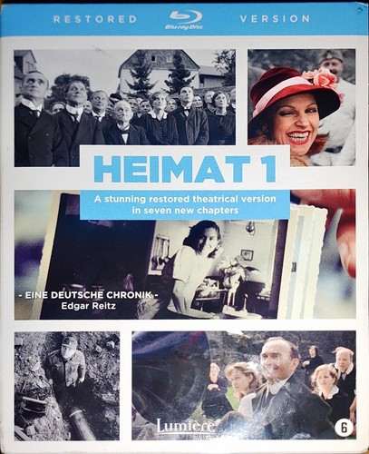 Heimat eine deutsche chronik - deutsche,