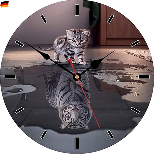 Vikmari wanduhr silent - wanduhr, silent-non