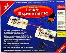FRANZIS Lernpaket Laser-Experimente , OVP