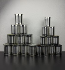 20 x leere Dosen Blechbüchsen