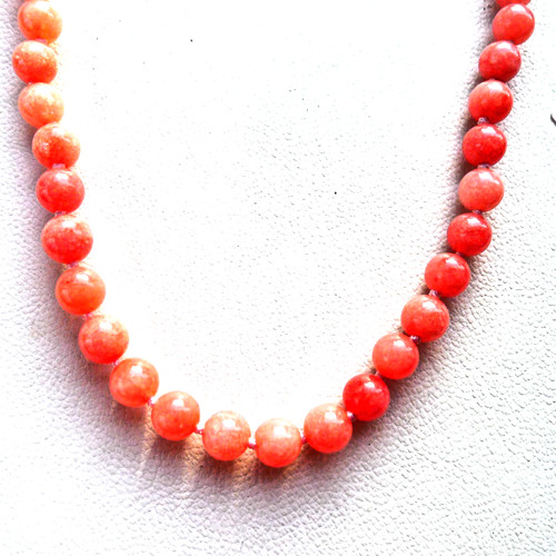 Rhodochrosit kette 8 - kette,