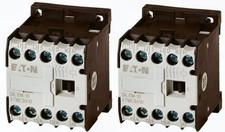 2x Leistungsschütz 230VAC DIL