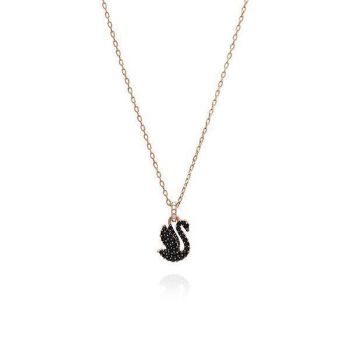 Swarovski swan halskette - swan,