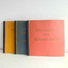 Vintage Kunst Bücher,  Sammelalben 40er Jahre, Deko Bücher, german art books
