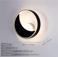 LED Wandlampe Mond Modern Innen Wandleuchte Dimmbar 8W Kreativ Moderne Wandlampe