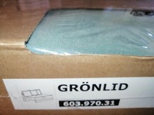IKEA GRÖNLID Bezug für 2-er