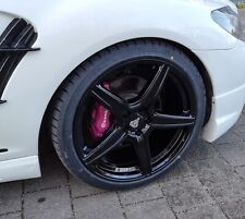 4x 19 Zoll AX7 Felgen für Mercedes S SL Klasse W221 W222 A217 C217 R230 R231 AMG