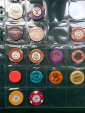 Jetons Chips Spielbank Casino