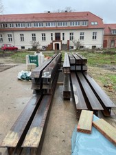 Stahlträger HEA 220 gebraucht, 7x 5,00m, 7x 8,50m, 2x 7,50m, 2x 11,00m 