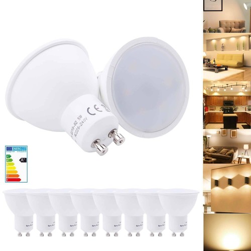 10er warmweiß gu10 led - warmweiß,