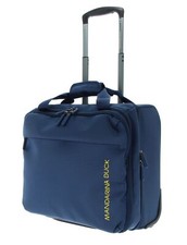 MANDARINA DUCK Zephyr Rolling Tote Trolley Dress Blue blau Neu