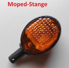 Blinker Blinkleuchte Lenkerblinker pass.  Simson Schwalbe MZ ES Tunig Carbon 