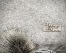 Schal Grau Hellgrau Neu