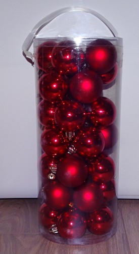 Christbaumkugeln - ,