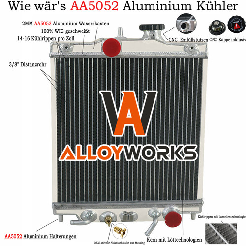 Aluminium kühler für - aluminium,