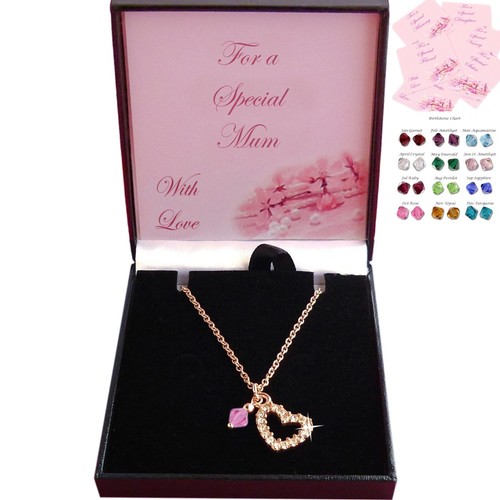 Rose gold herz kette - gold,