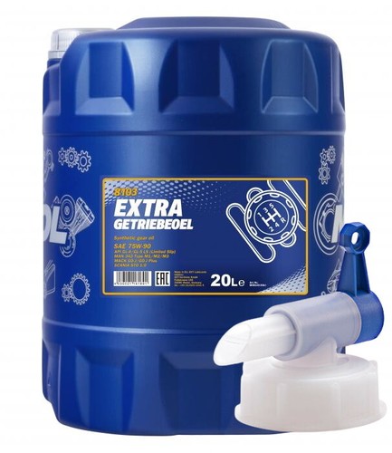 Liter mannol extra - mannol,