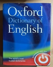 Oxford Dictionary of English