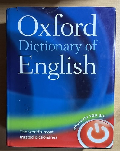 Oxford dictionary english - dictionary,