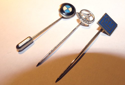 Bmw anstecknadel glasiert - 1,