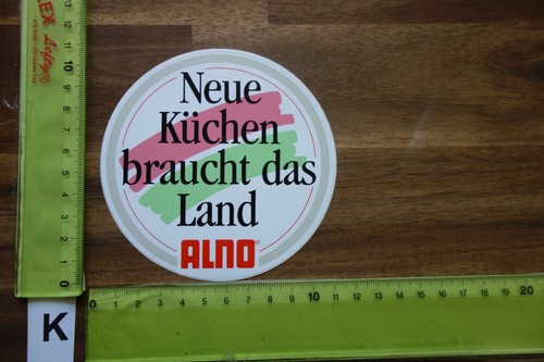 Alter aufkleber küche - aufkleber,