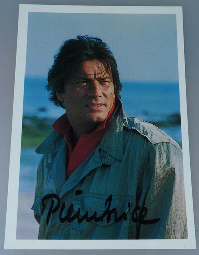 Druck autogramm pierre brice - druck,
