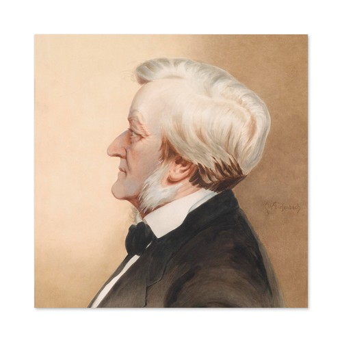 Diefenbach portrait komponist - diefenbach,