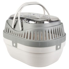 Duvo+ Transportbox grau für