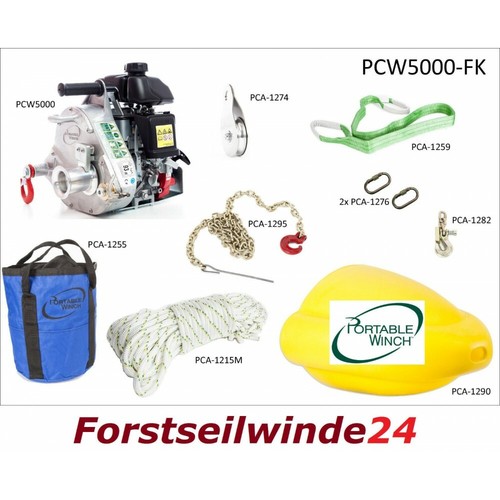 Forstseilwinde