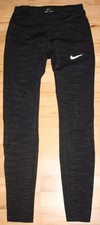 Nike Performance Run Fast Tight Dri-FIT Epic Leggings Gr. XS 34 Laufhose Schwarz