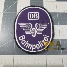 West German DB Bahnpolizei Cut