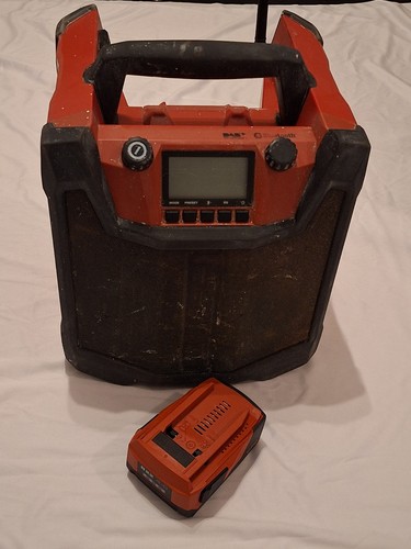 Hilti baustellenradio - baustellenradio, rc