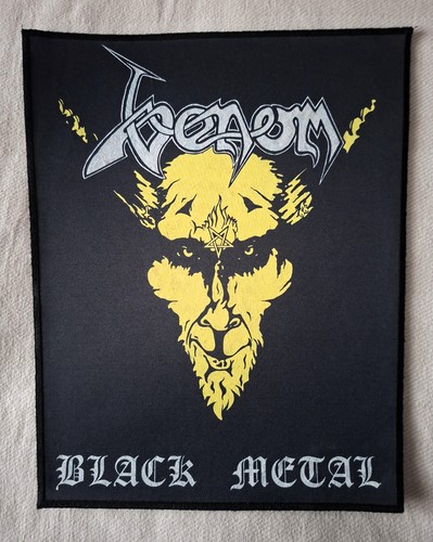 Venom black metal - metal, --