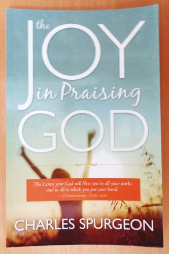 Charles spurgeon the joy - spurgeon,