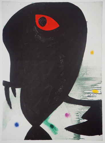 Joan miro gesicht - miro:,